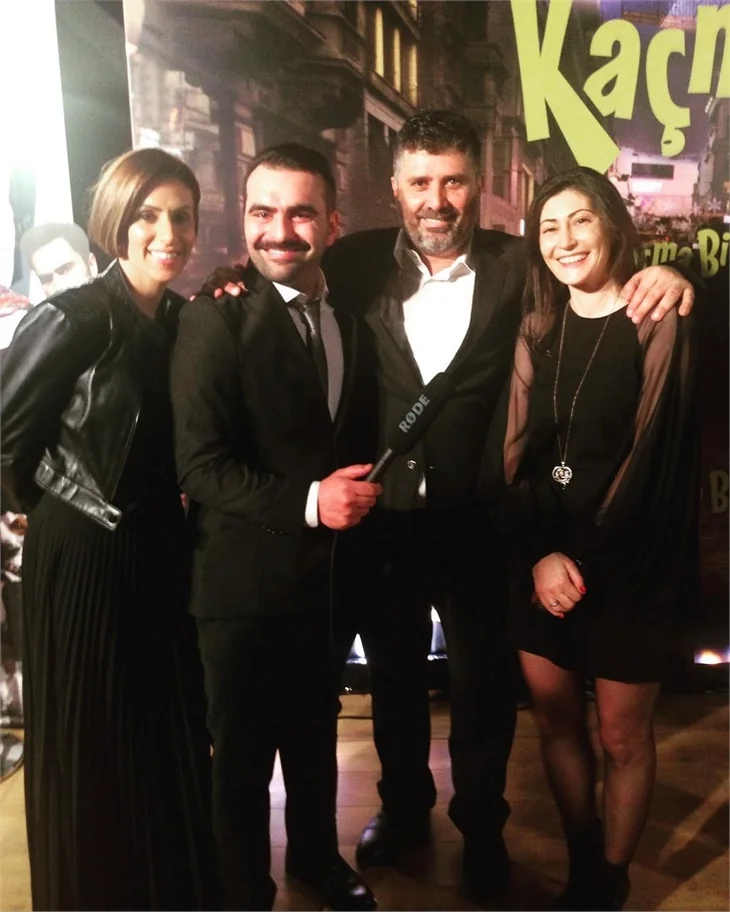 'Kaçma Birader' filminin galası yapıldı!