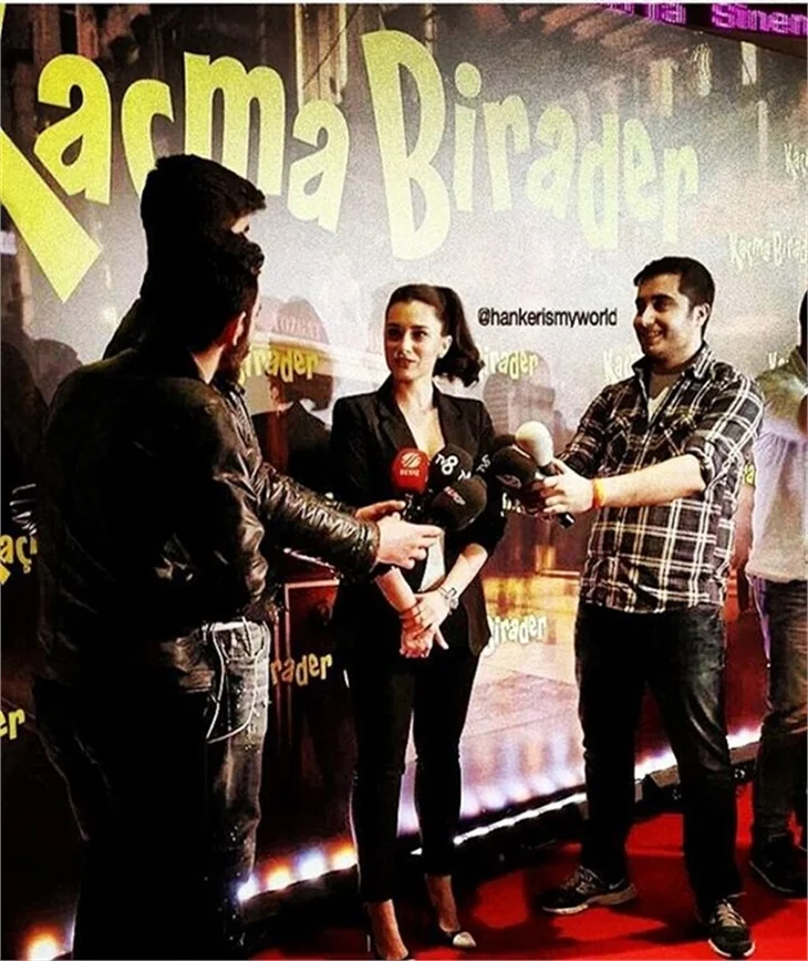 'Kaçma Birader' filminin galası yapıldı!