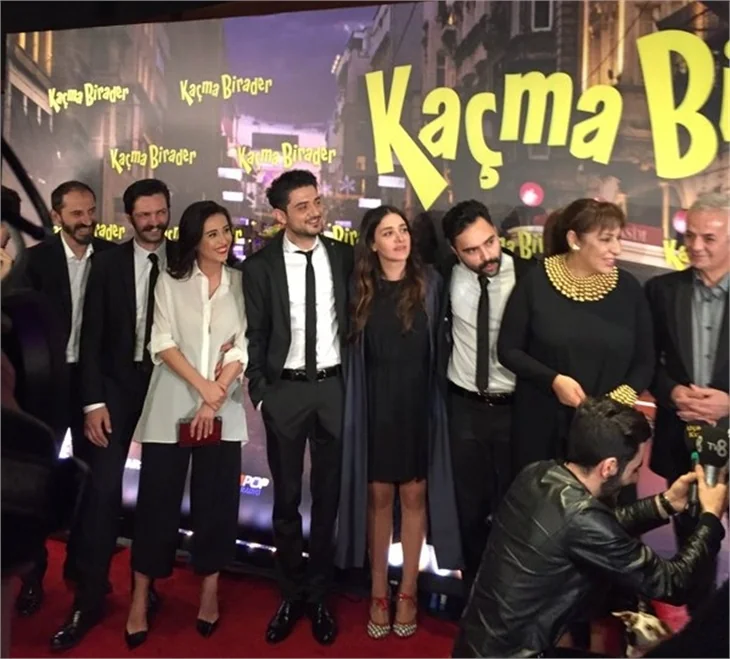 'Kaçma Birader' filminin galası yapıldı!