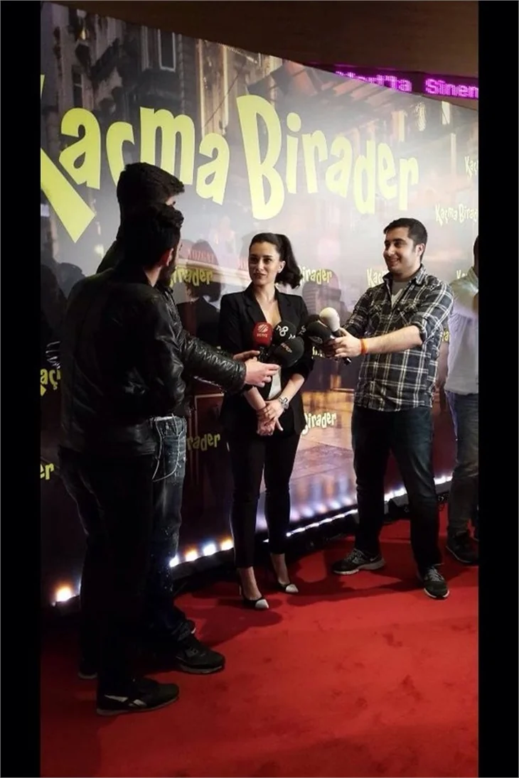 'Kaçma Birader' filminin galası yapıldı!