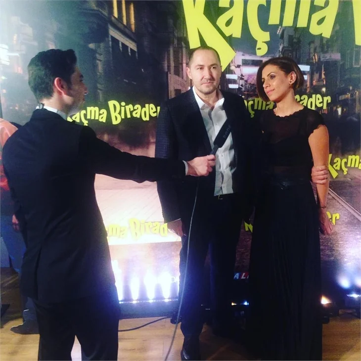 'Kaçma Birader' filminin galası yapıldı!