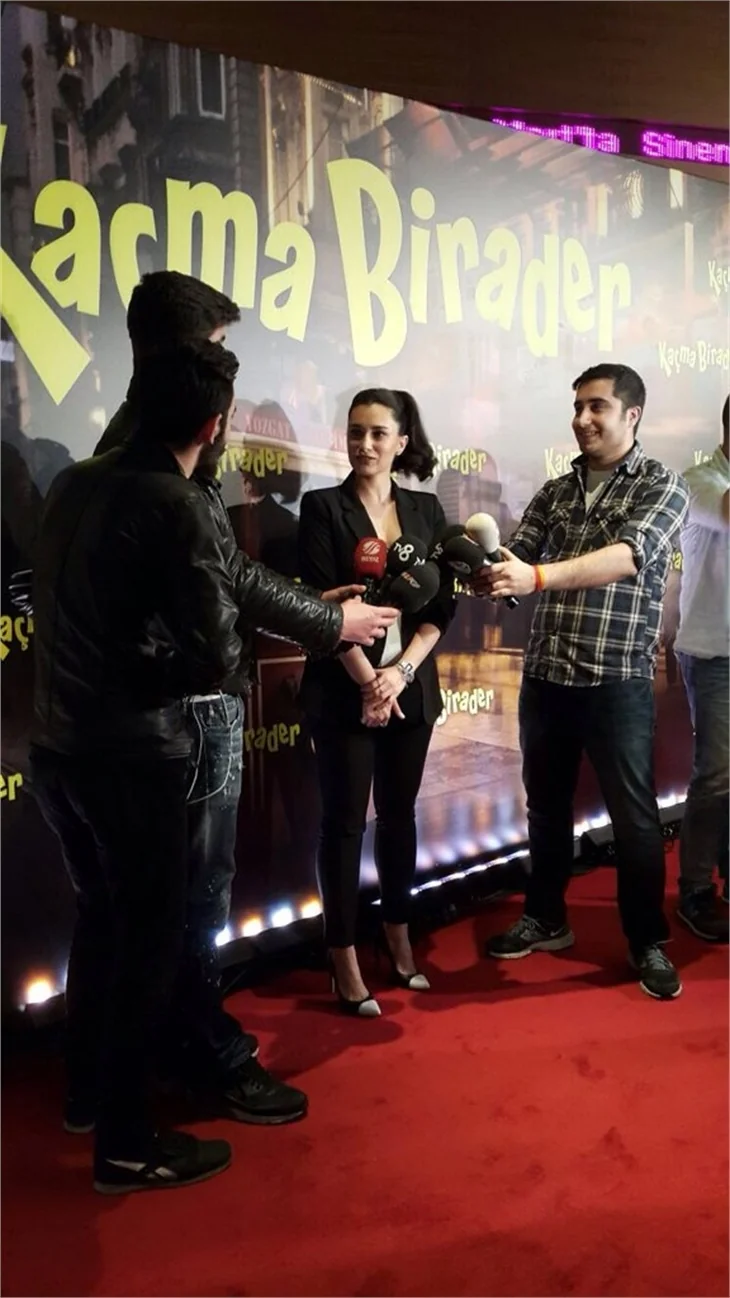 'Kaçma Birader' filminin galası yapıldı!
