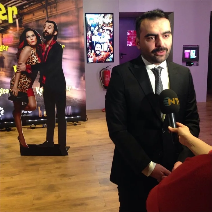 'Kaçma Birader' filminin galası yapıldı!