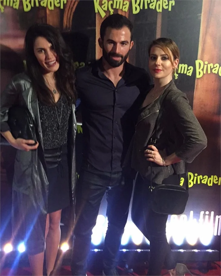 'Kaçma Birader' filminin galası yapıldı!