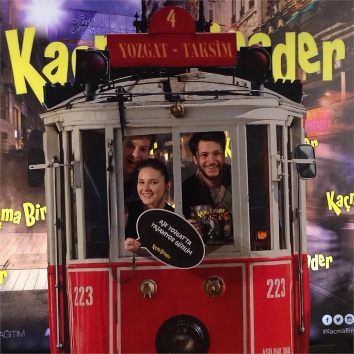 'Kaçma Birader' filminin galası yapıldı!