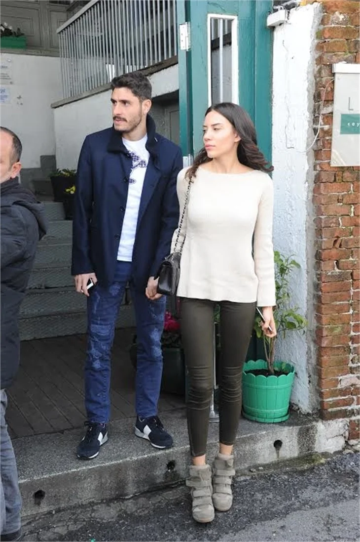 Özer Hurmacı'nın eşiyle İstanbul turu!