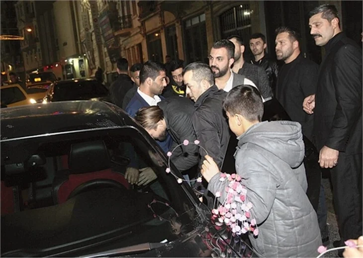 Caner Erkin'in derbi kutlaması!