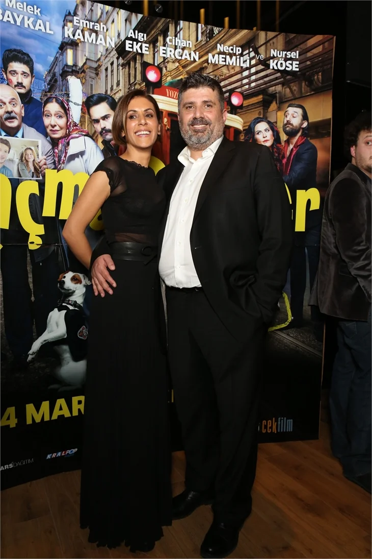 Kaçma Birader'in galasına ünlü akını!