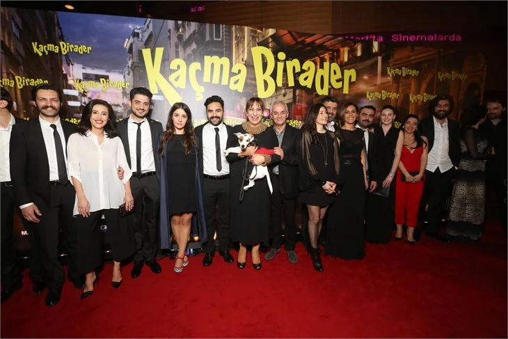 Kaçma Birader'in galasına ünlü akını!