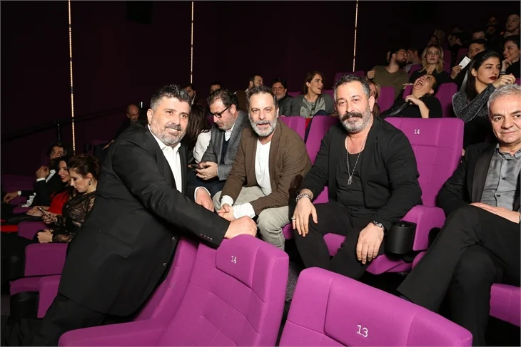 Kaçma Birader'in galasına ünlü akını!