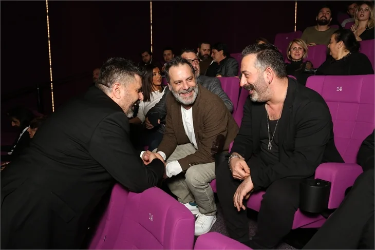 Kaçma Birader'in galasına ünlü akını!