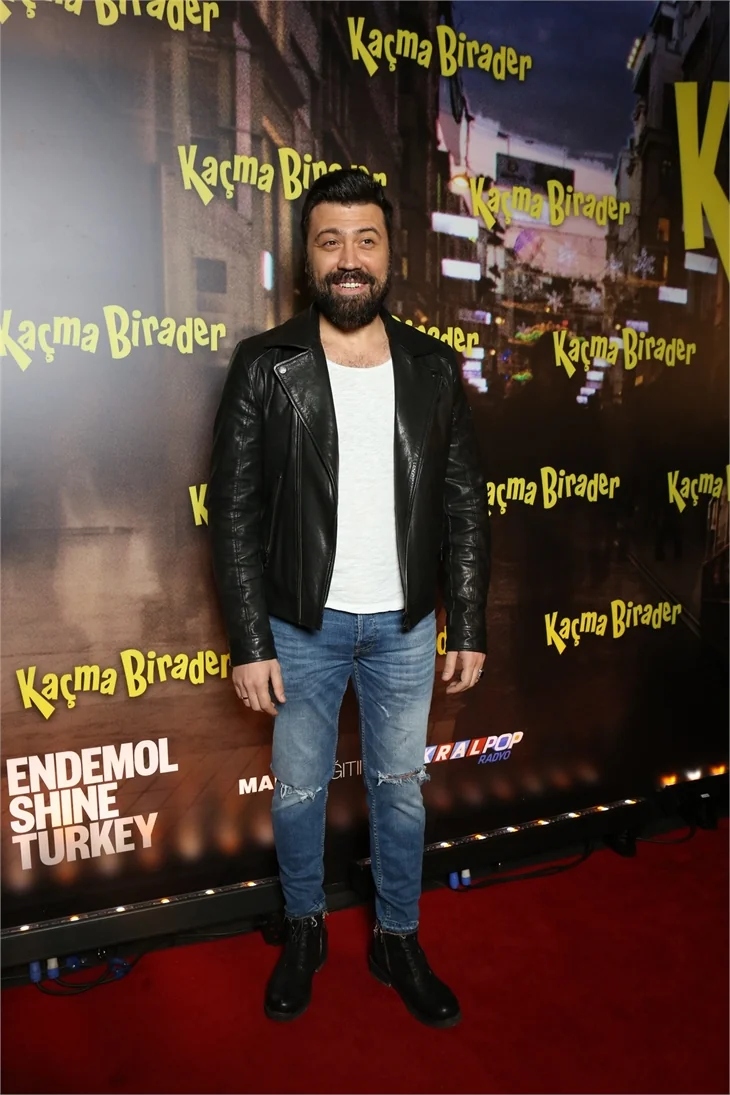 Kaçma Birader'in galasına ünlü akını!