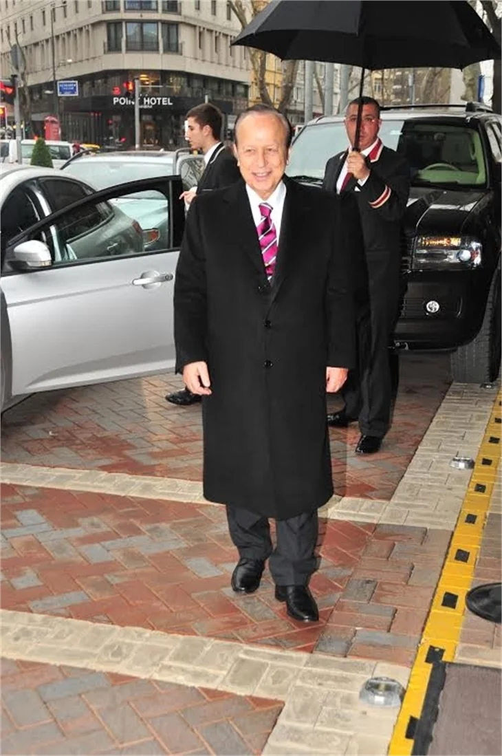 Mustafa Koç dualarla anıldı!