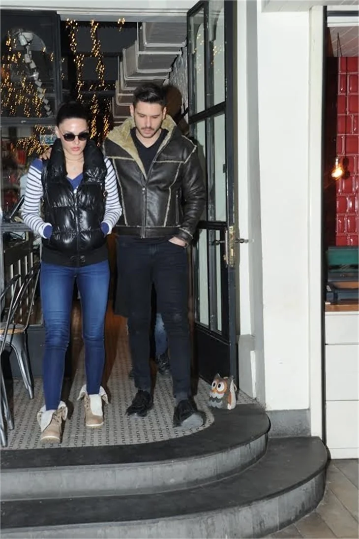 Tolgahan Sayışman ile Almeda Abazi, Bebek'te görüntülendi!