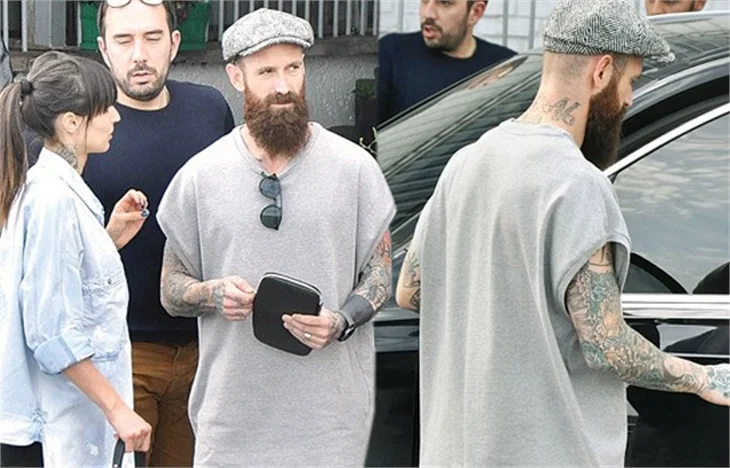 Raul Meireles valeye 5 TL bahşiş verdi
