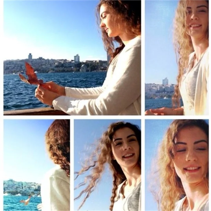 Burcu Özberk: Her şeyde aşk olmalı