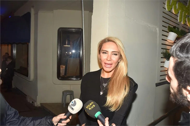 Işıl Reçber'i güldüren söz!