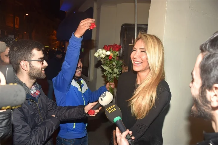 Işıl Reçber'i güldüren söz!