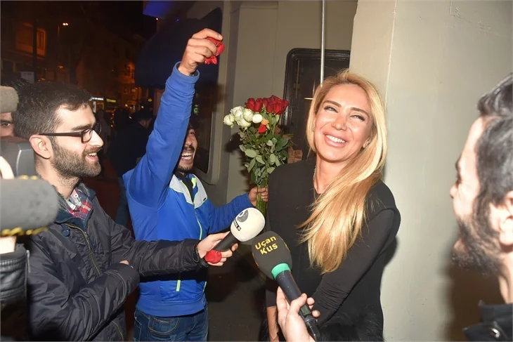 Işıl Reçber'i güldüren söz!