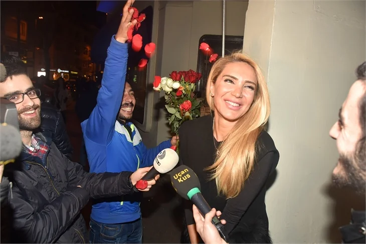 Işıl Reçber'i güldüren söz!