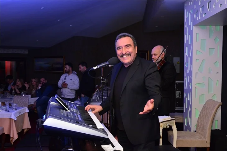 Kalamış Paysage'da Ümit Besen coşkusu
