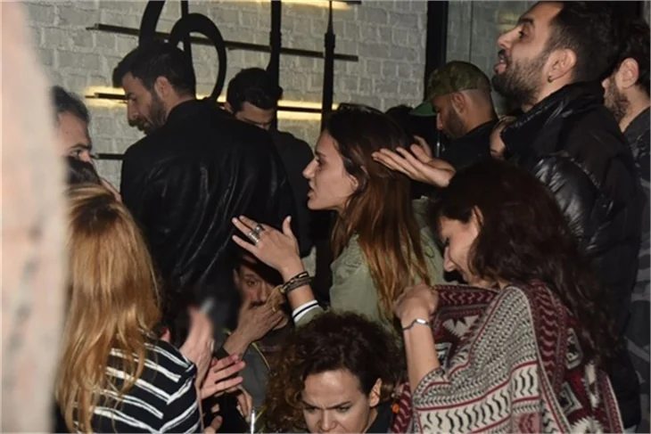 Olaylı doğum günü partisi