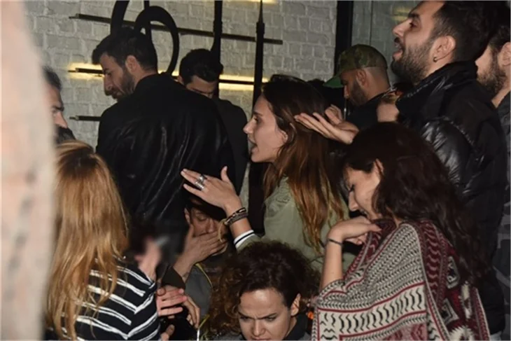 Olaylı doğum günü partisi