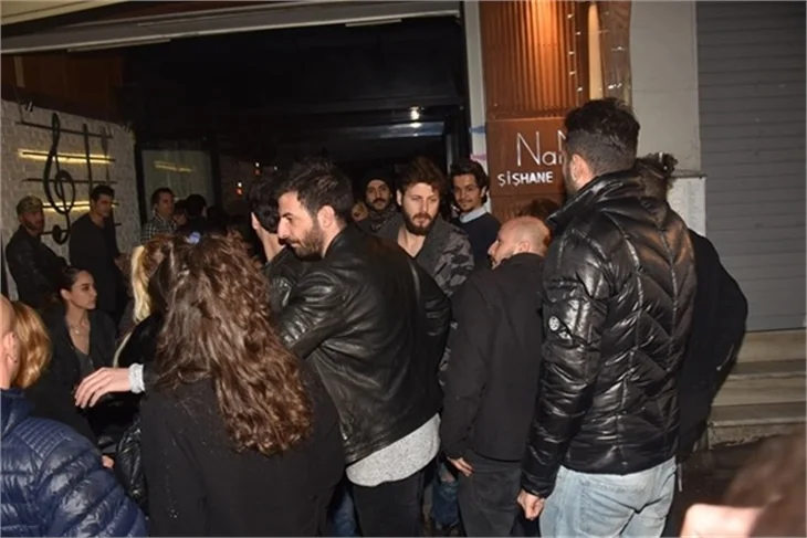 Olaylı doğum günü partisi