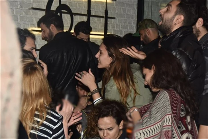 Olaylı doğum günü partisi