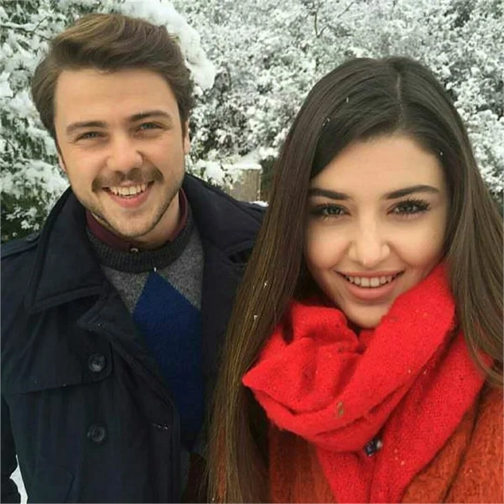 Tolga Sarıtaş ile Hande Erçel'in olay fotoğrafı