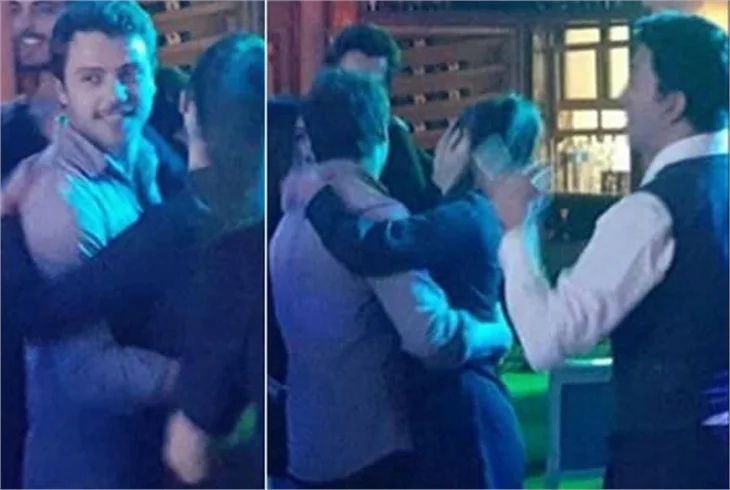 Tolga Sarıtaş ile Hande Erçel'in olay fotoğrafı