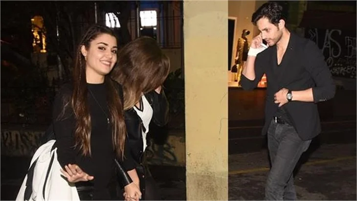 Tolga Sarıtaş ile Hande Erçel'in olay fotoğrafı
