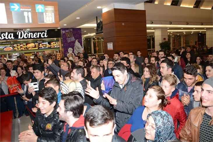 'Ali Kundilli 2' Eskişehir'de gala yaptı!