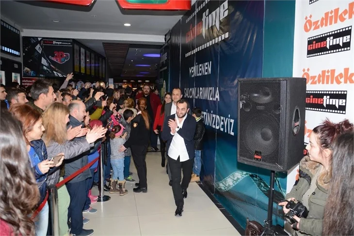'Ali Kundilli 2' Eskişehir'de gala yaptı!