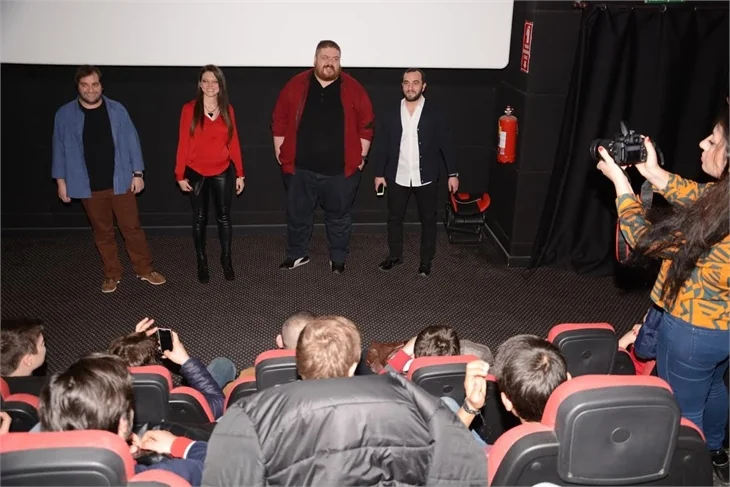 'Ali Kundilli 2' Eskişehir'de gala yaptı!