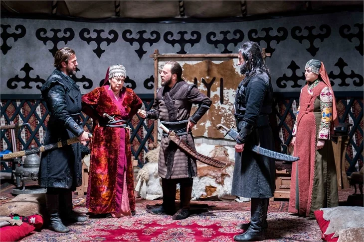 Diriliş "Ertuğrul"da sürpriz nikah!