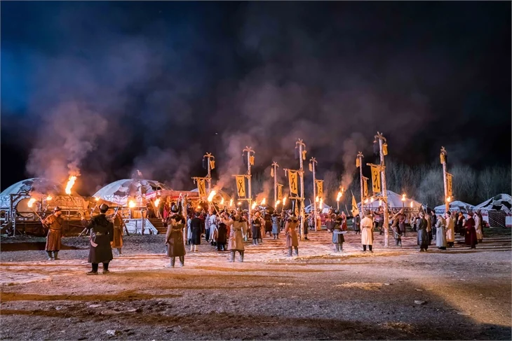 Diriliş "Ertuğrul"da sürpriz nikah!