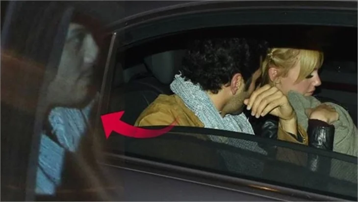Meryem Uzerli arka kapıdan kaçtı!