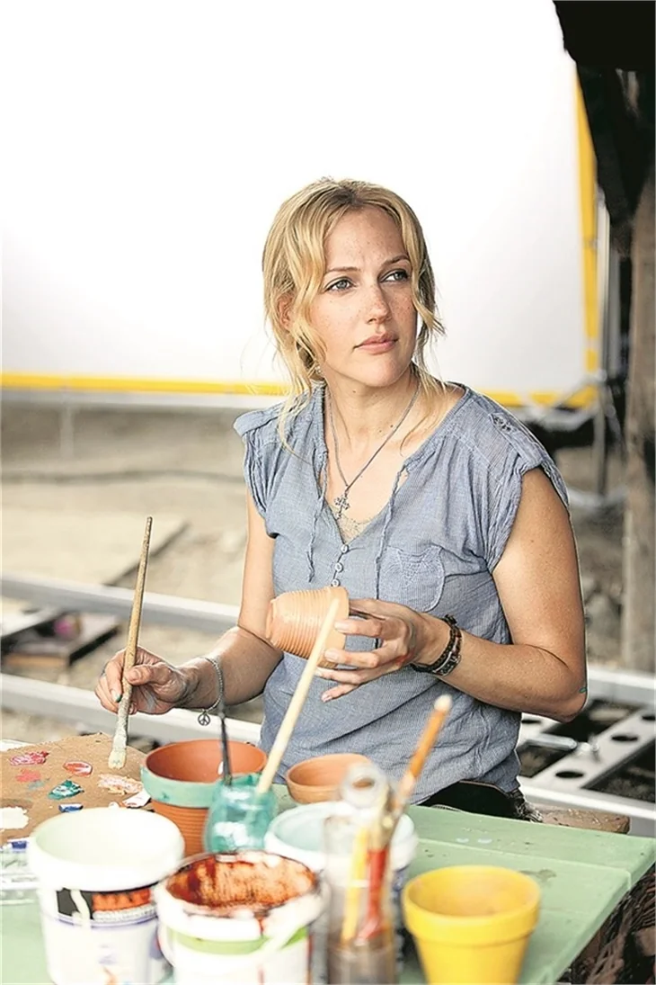Meryem Uzerli arka kapıdan kaçtı!