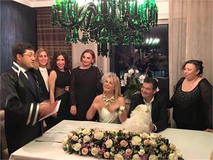 Seda Akgül ile Avram Habib evlendi