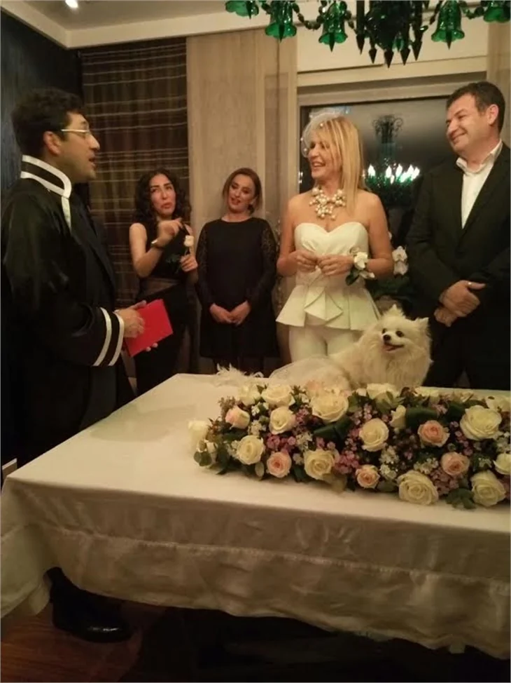 Seda Akgül ile Avram Habib evlendi