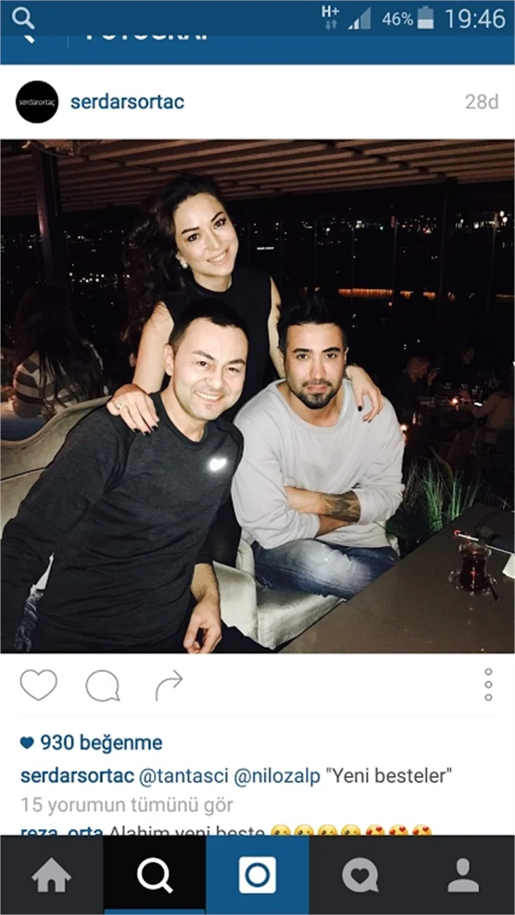 Serdar Ortaç: Millet Ferrari'ye biner, ben bisiklete...