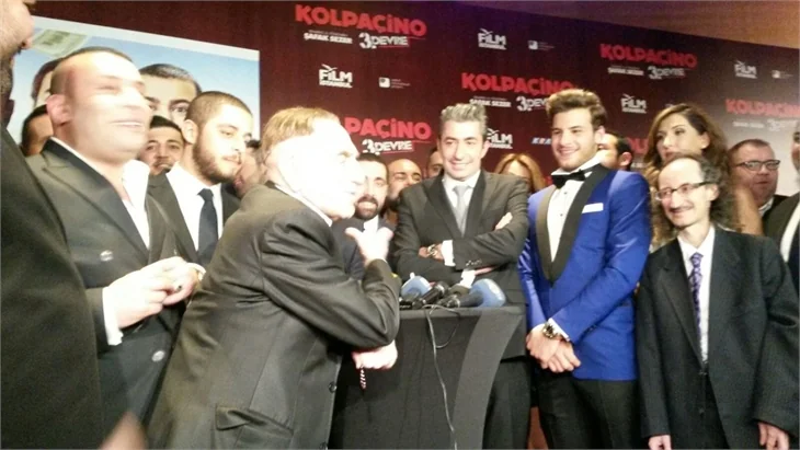 Kolpaçino 3. Devre filminin galası yapıldı