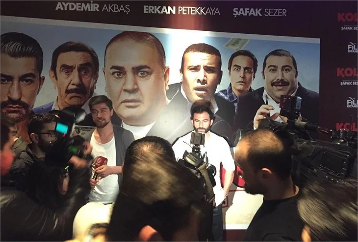 Kolpaçino 3. Devre filminin galası yapıldı
