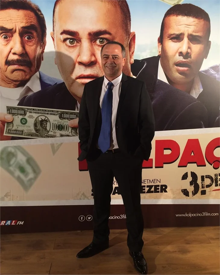 Kolpaçino 3. Devre filminin galası yapıldı