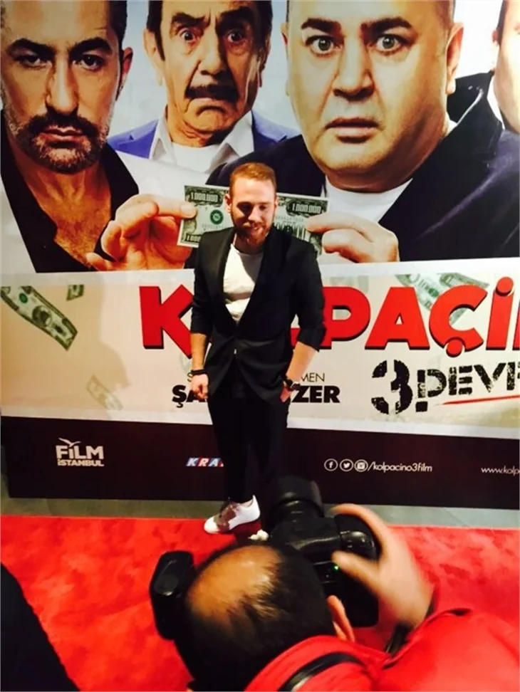 Kolpaçino 3. Devre filminin galası yapıldı