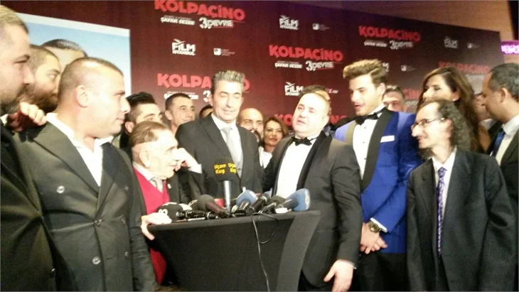 Kolpaçino 3. Devre filminin galası yapıldı
