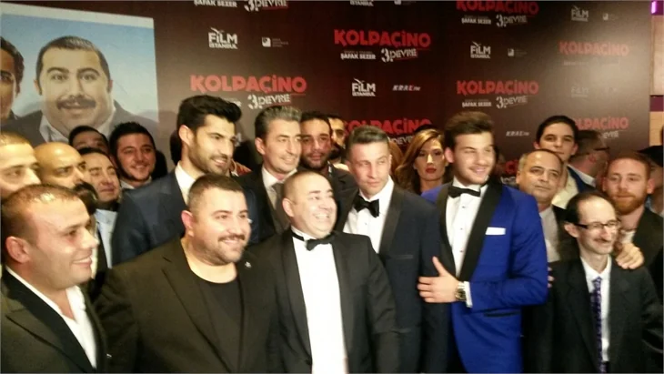 Kolpaçino 3. Devre filminin galası yapıldı