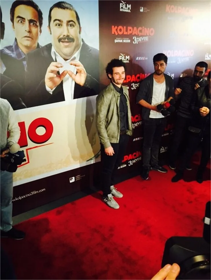 Kolpaçino 3. Devre filminin galası yapıldı