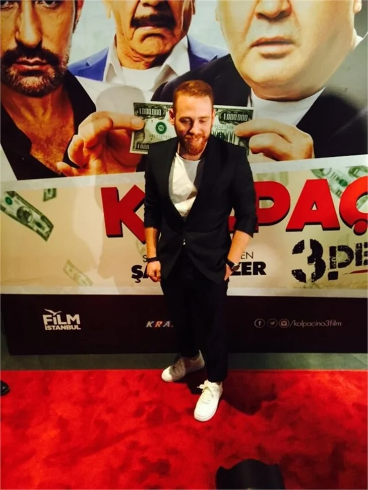 Kolpaçino 3. Devre filminin galası yapıldı